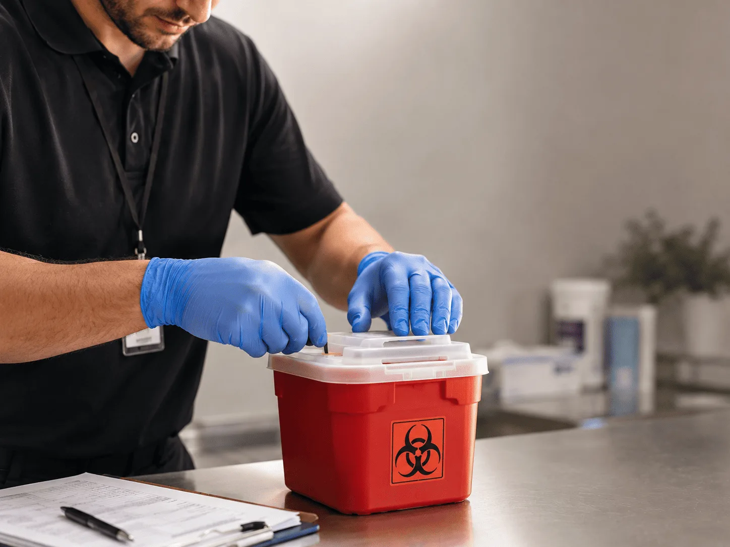 Why choose Sharps Waste Disposal in Lenora, KS